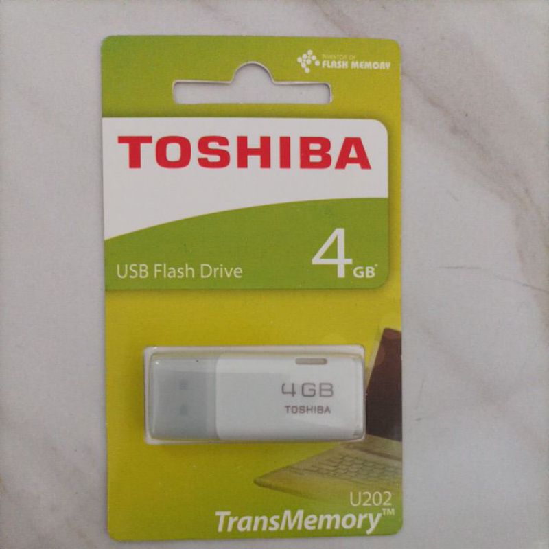 แฟลชไดรฟ์ Toshiba USB MEMORY 4GB แฟลชไดรฟ์ 4GB แฟลชไดรฟ์ 4GB