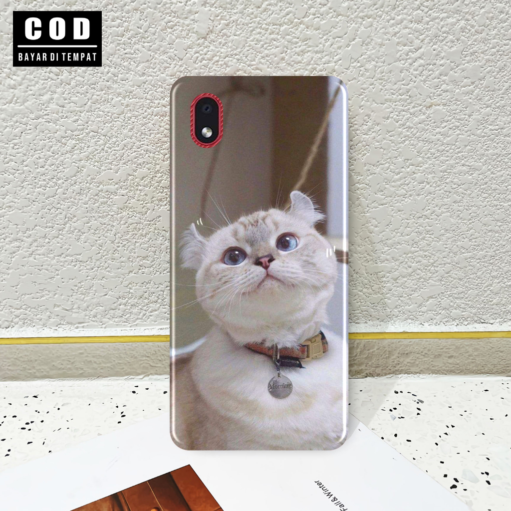 เคส HP SAMSUNG A01 CORE - เคสโทรศัพท์ - Softcase SAMSUNG A01 CORE เคสโทรศัพท์ - เคสโทรศัพท์ - Softca
