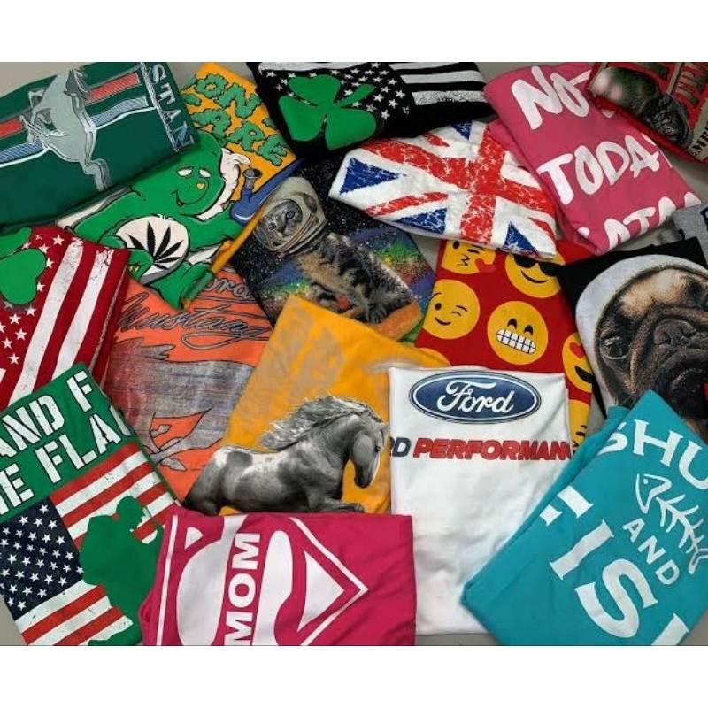 เสื้อยืดผู้หญิง PRELOVED MINOR DEFECT