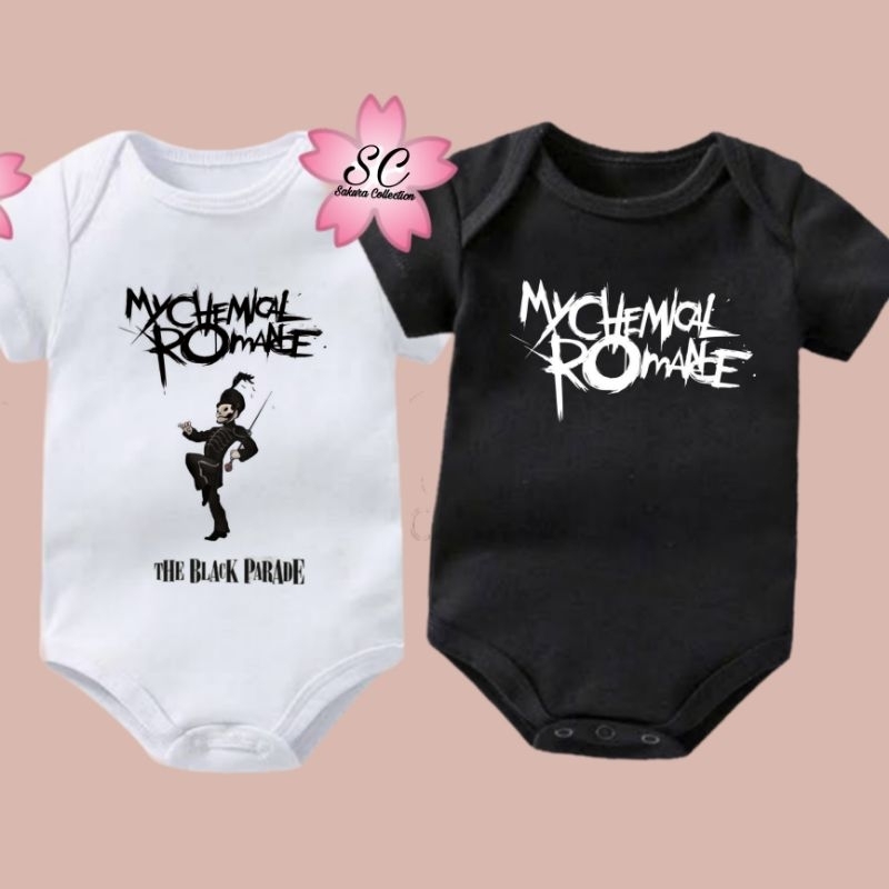 Katun Baby JUMPER MY CHEMICAL ROMANCE THE BLACK PARADE BAND ROCK | เสื้อยืด Baby JUMPER BAND METAL MY CHEMICAL ROMANCE CHILDRENS | บอดี้สูท KIDS JUMPSUIT FOR BOYS AND GIRLS | พรีเมี่ยม COTTON BABY ROMPER