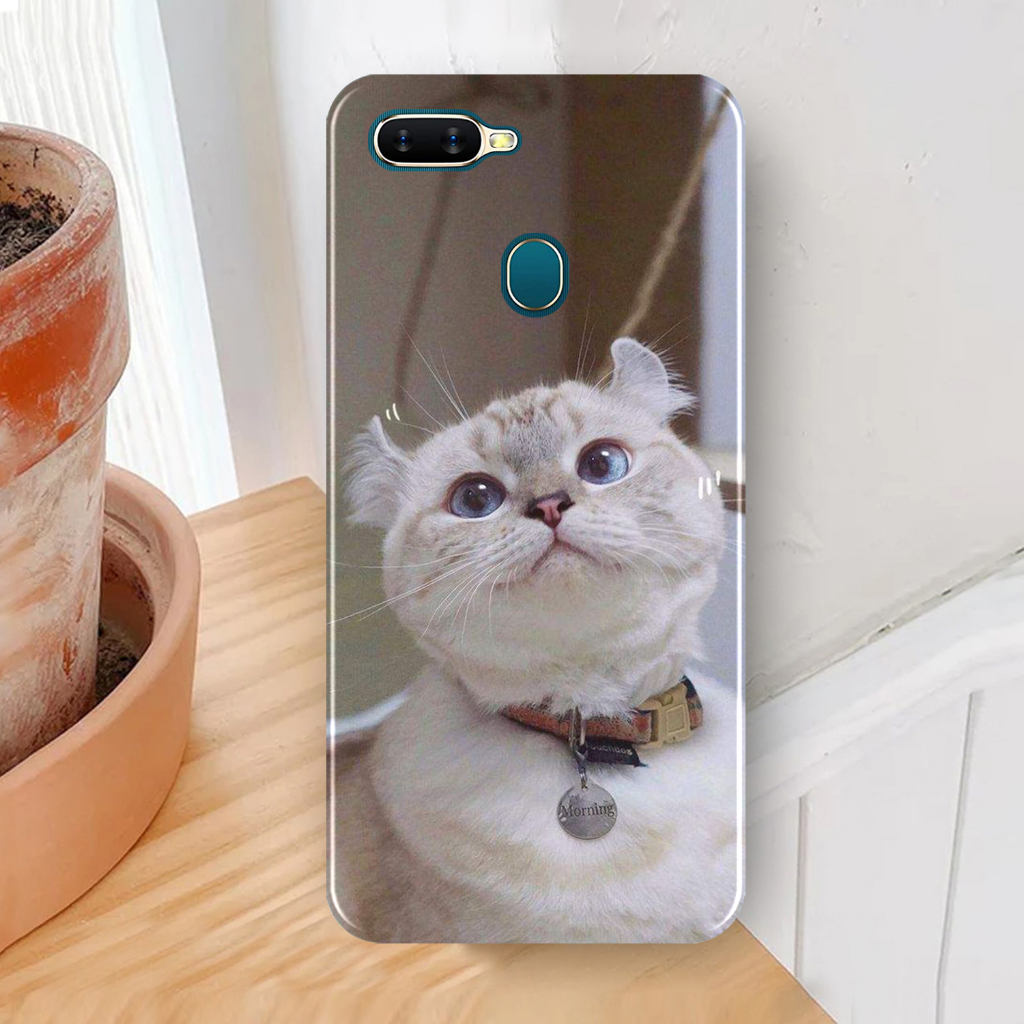 OPPO A5S/A7/A12/AX7/A11K Case Hp - Softcase Case Hp OPPO A5S/A7/A12/AX7/A11K Casing Hp - เคส OPPO A5