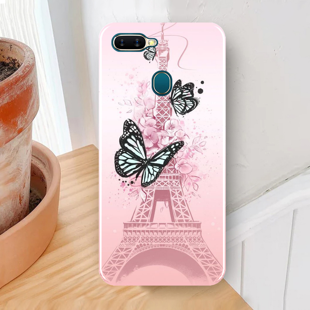 OPPO A5S/A7/A12/AX7/A11K Case Hp - Softcase Case Hp OPPO A5S/A7/A12/AX7/A11K Casing Hp - เคส OPPO A5