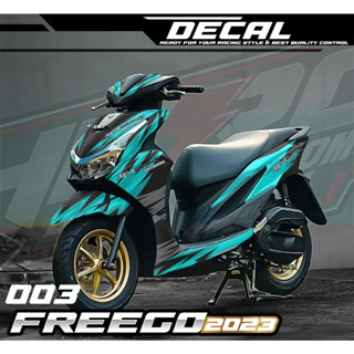 สติกเกอร์กราฟฟิก ฟรีGo NEW 2023 - DECAL FULL BODY FREEGO 2023 รหัส 03