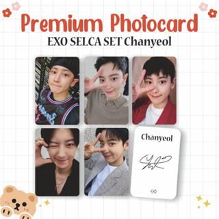 ชุดโฟโต้การ์ด Pc พรีเมี่ยม EXO Member SELCA SET