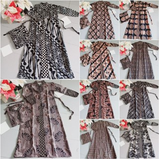 Gamis Anak Cinta Maxy Dress Anak Batik Real Pict Couple ผ้าบาติก สําหรับครอบครัว