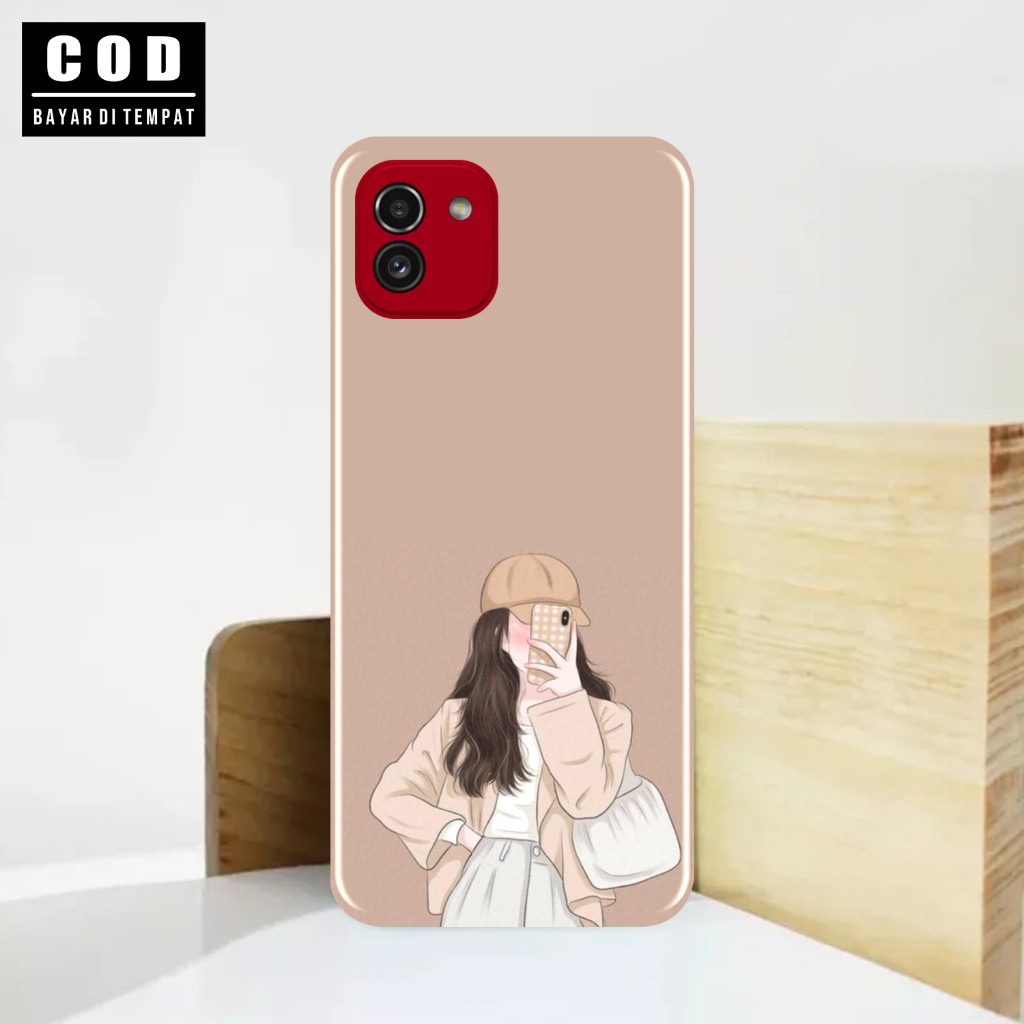 เคส HP SAMSUNG A03 - เคสโทรศัพท์ - เคสโทรศัพท์ Softcase SAMSUNG A03 - เคสโทรศัพท์ - Softcase - เคสโท