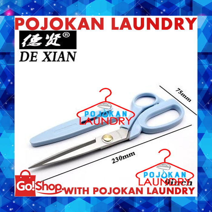 De Xian K 31/De Xian K 31 กรรไกร/DE K 31 ผ้ากรรไกร/K31/DEXIAN K 31 ผ้ากรรไกร/9 นิ้ว