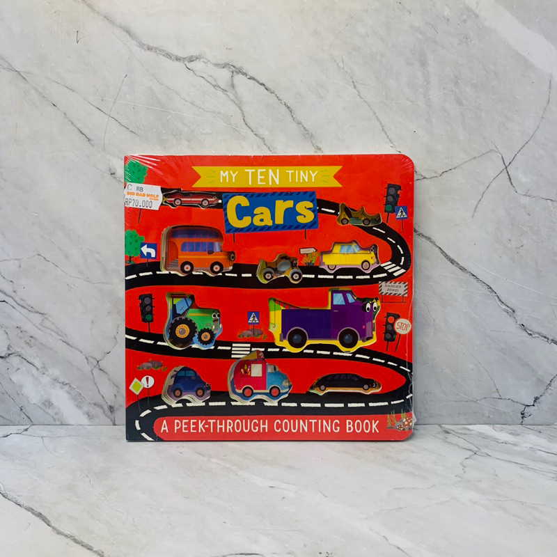 BBW Books - รถจิ๋วสิบดวงของฉัน