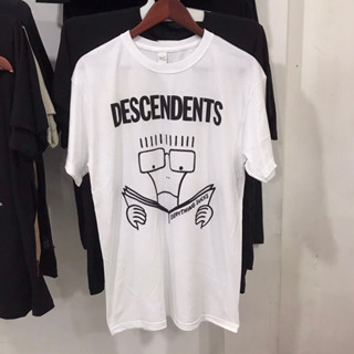 Kaos BAND OFFICIAL DESCENDENTS - สุญญากาศทุกอย่าง (สินค้าดั้งเดิม)