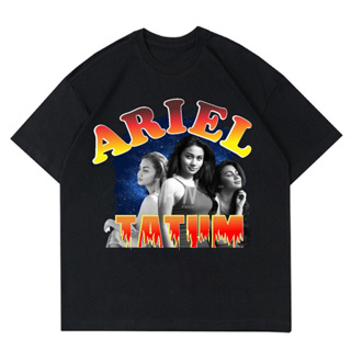 เสื้อยืด ลาย Ariel TATUM | เสื้อยืด ACTRESS สีดํา | เสื้อผ้าผู้ชาย และผู้หญิง