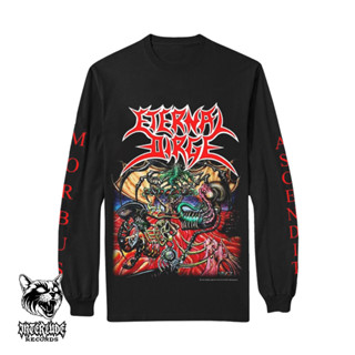 เสื้อเชิ้ตแขนยาว ลาย ETERNAL DIRGE-Morbus Ascendit