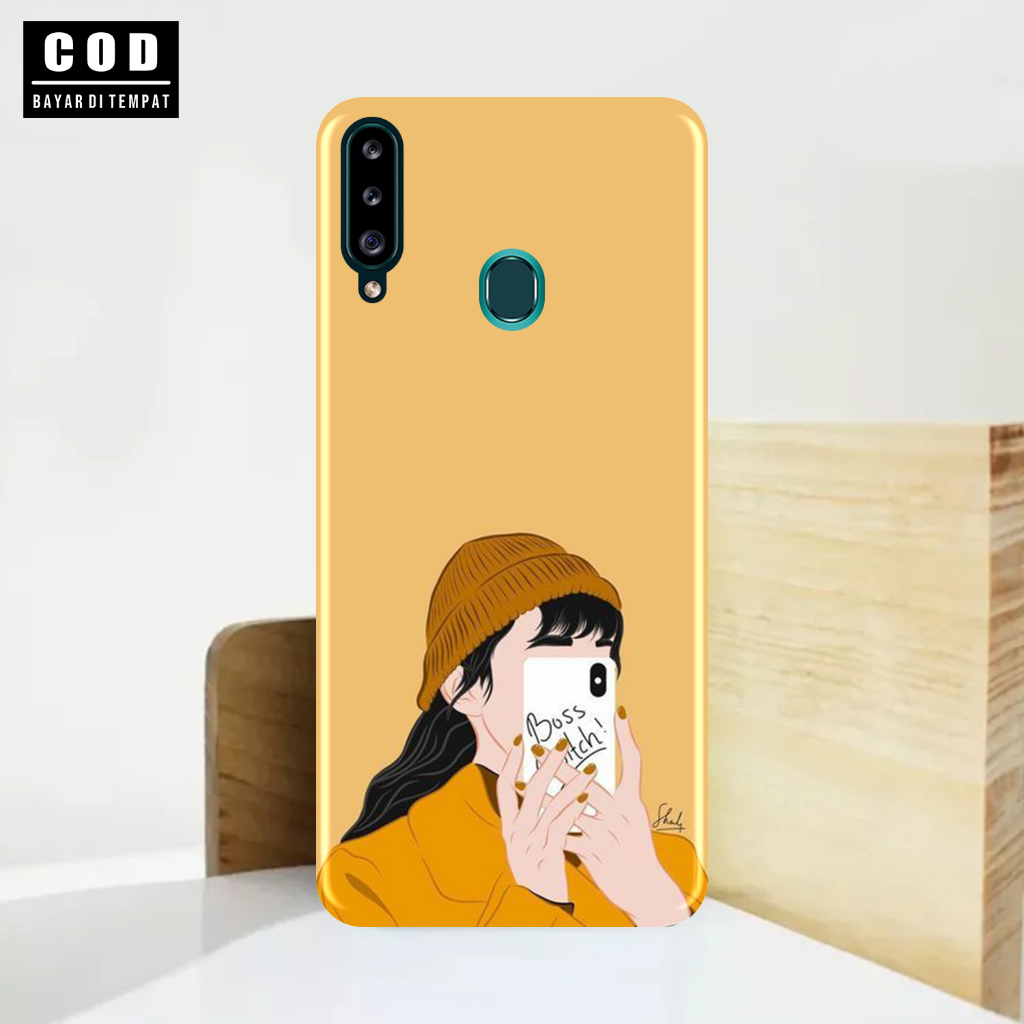 เคส HP SAMSUNG A20S - เคสโทรศัพท์ - Softcase SAMSUNG A20S Phone Case - เคสโทรศัพท์ - Softcase - เคสโ