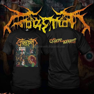 เสื้อยืด พิมพ์ลาย Gorepot Extreme Bongfest