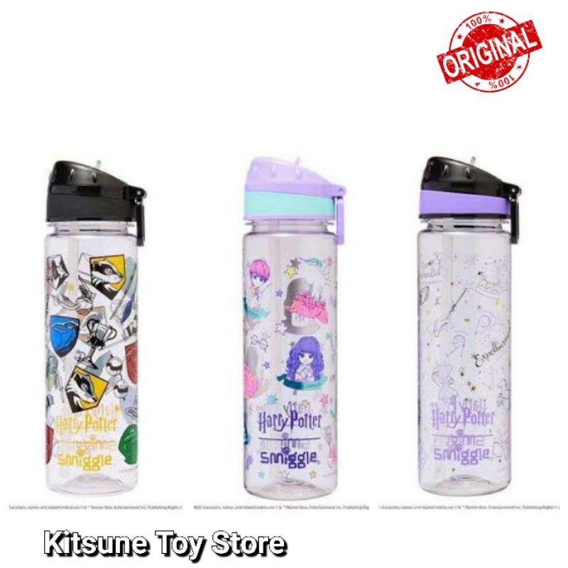 Smiggle Harry Potter Drink Bottle Original - School Childrens Drinking Bottle