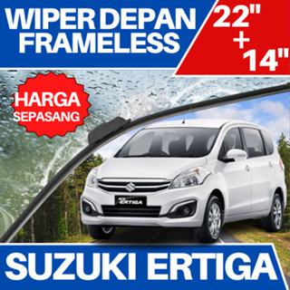 [คู่] ชุดที่ปัดน้ําฝน กรอบด้านหน้า ซ้าย และขวา สําหรับ SUZUKI ERTIGA SET 2 ชิ้น