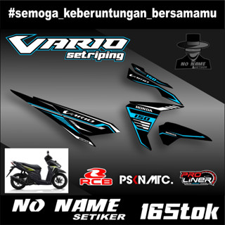 สติกเกอร์ติดตกแต่งรถยนต์ สําหรับ Semifull Vario 125/150 (165tok) New 2018 2019 2020