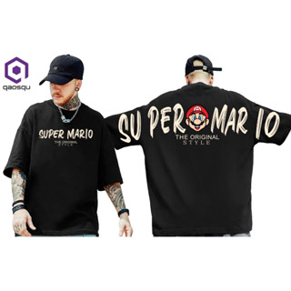 เสื้อยืด พิมพ์ลาย SUPER MARIO BROSS SUPER MARIO BROSS สําหรับผู้ชาย