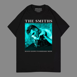 The SMITHS HEAVEN KNOW CAT / KAOS BAND THE SMITHS / KAOS MUSIK DISTRO ผู้ชาย ผู้หญิง