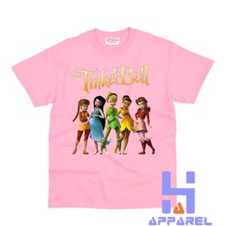 เสื้อยืด ลาย Tinkerbell สําหรับเด็ก