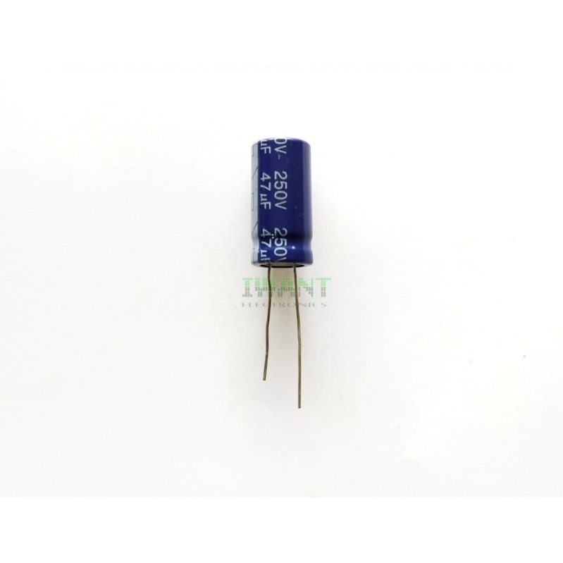 47uf 250V ELCO 47 uF 250 โวลต์