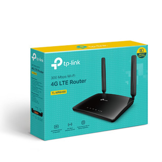 เราเตอร์ Tp-link TL-MR6400 300Mbps Wifi N 4G LTE โมเด็ม 4G LTE ในตัว