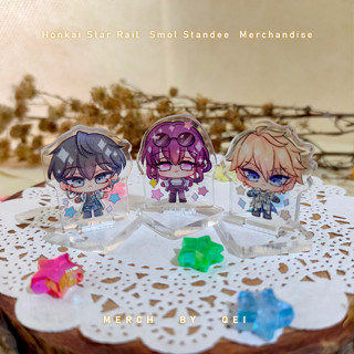 Standee Mini (Standee Kutu) Honkai Star Rail Fanart Merchandise - สินค้าจาก QEI