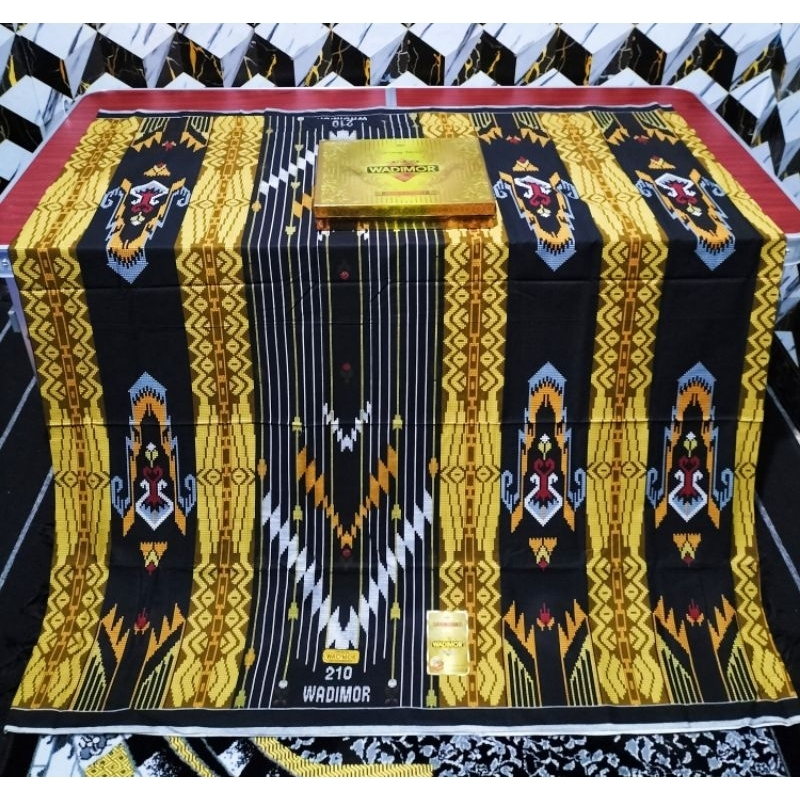 Wadimor Bali Print Sarong with BHS SGE Motif / Wadimor SGE Sarong