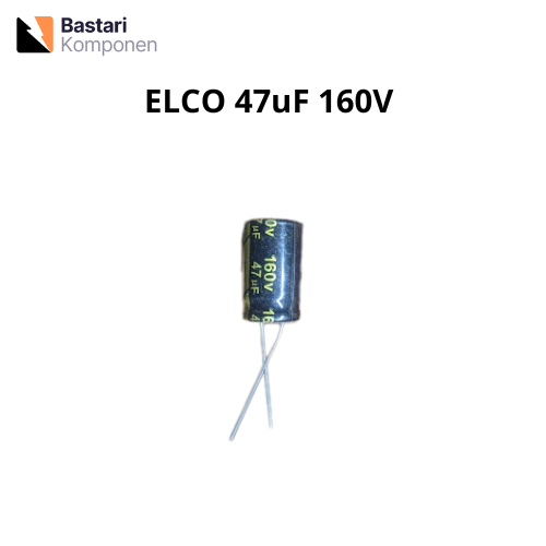 Elko 47uF 160V ELCO*