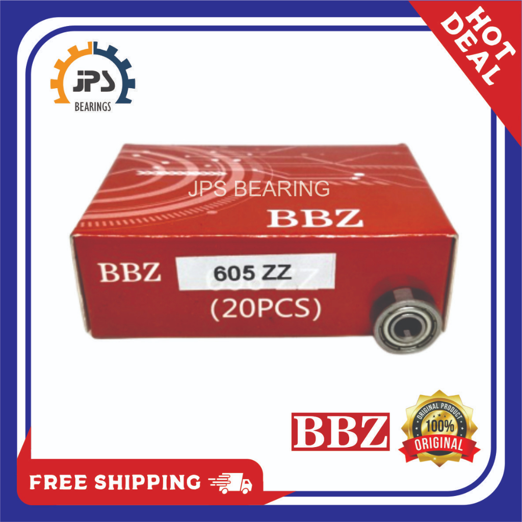 แบริ่งทะเลสาบ 605 ZZ BBZ