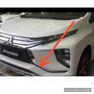 Mitsubishi xpander ฝาปิดกันชนหน้ารถยนต์ 2017-2020