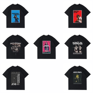 เสื้อยืด Jkt48 | เสื้อยืด BLACK EDITION FOURTY EIGHT NABILA RATNA AYU | เสื้อยืด ลาย 30S สําหรับผู้ชาย และผู้หญิง