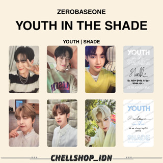 โฟโต้การ์ด ZEROBASEONE YOUTH IN THE SHADE ZB1