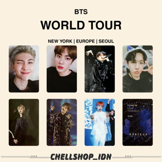 โฟโต้การ์ด BTS WORLD TOUR NEW YORK EUROPE SEOUL DVD BLURAY