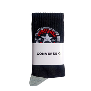 ถุงเท้า Converse SOCKS - Converse Premium SOCKS - Black Iconic