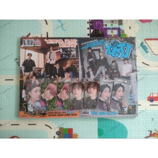 Nct DREAM ALBUM ISTJ หนังสือภาพ VER KTOWN KTOW4U POB BENEFIT RENJUN JAEMIN CHENLE Moslemg