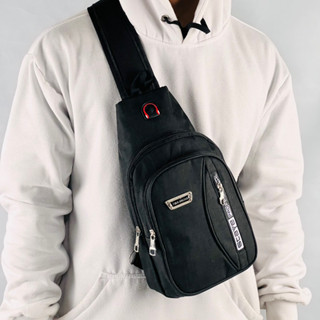 ใหม่ กระเป๋าสะพายข้าง SLINGBAG POLO AMSTAR สําหรับผู้ชาย