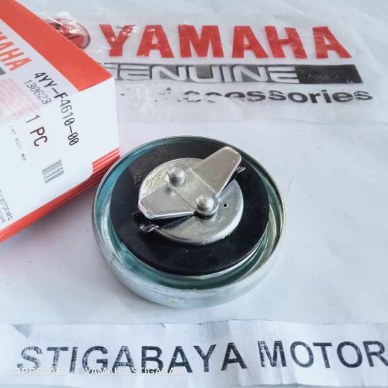 YAMAHA F1ZR GASTOLINE TANK CAP NEW AEROX original GASTOLINE CAP