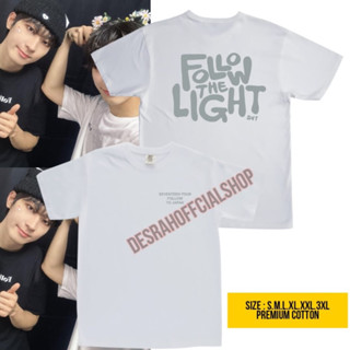 เสื้อยืด แขนสั้น พิมพ์ลาย The LIGHT TO JAPAN สไตล์เกาหลี สําหรับผู้หญิง