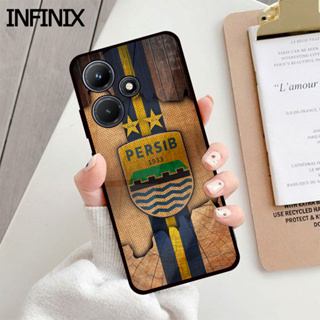 [CS02] เคสแวววาว INFINIX HOT 30 | ฮอต 30I | เคส PERSIB MOTIF น่ารัก ทันสมัย