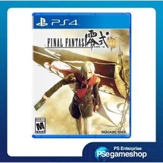 Ps4 Final Fantasy Type-0 HD - PlayStation (ภาษาอังกฤษ / R3)