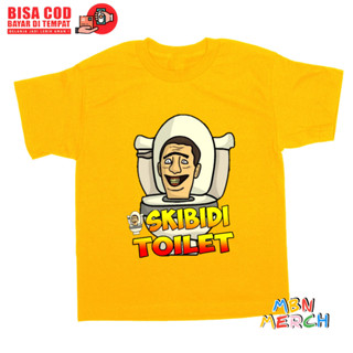 เสื้อยืด พิมพ์ลายเกม Skibidi Toilet สําหรับเด็กผู้ชาย และเด็กผู้หญิง