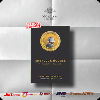 Sherlock Holmes the Hound of the Baskervilles - Sir Arthur Conan Doyle