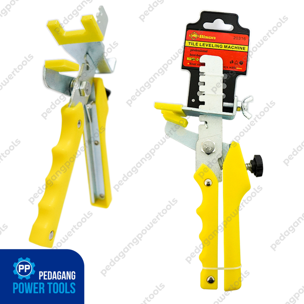 BISON เซรามิคปรับระดับ PLIERS LASH NAT SPACER TILE LEVELING PLIER