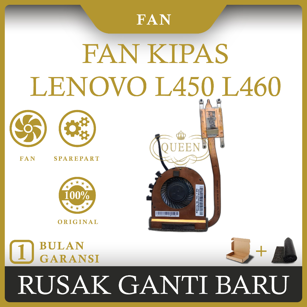 Lenovo Thinkpad L450 L460 ORIGINAL HEATSINK FAN