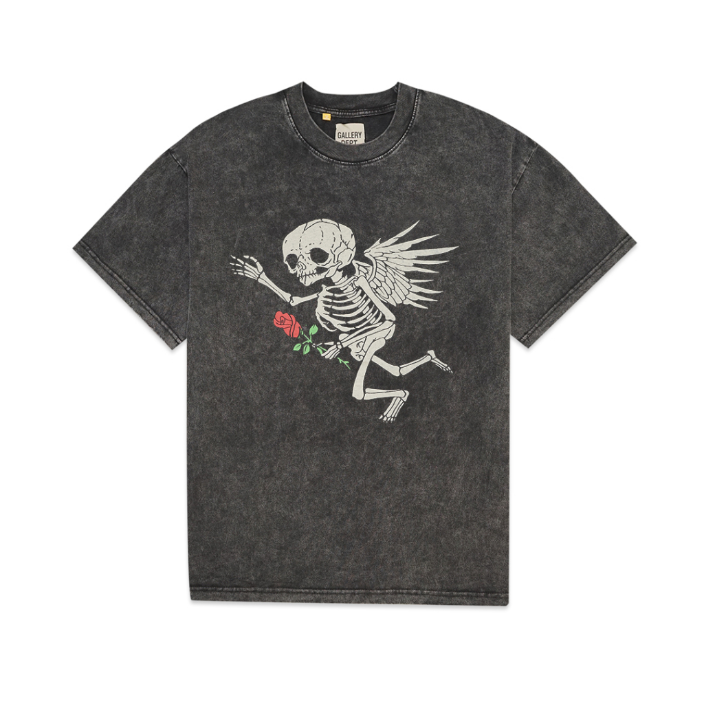 เสื้อยืด Gallery Dept Flying Skull