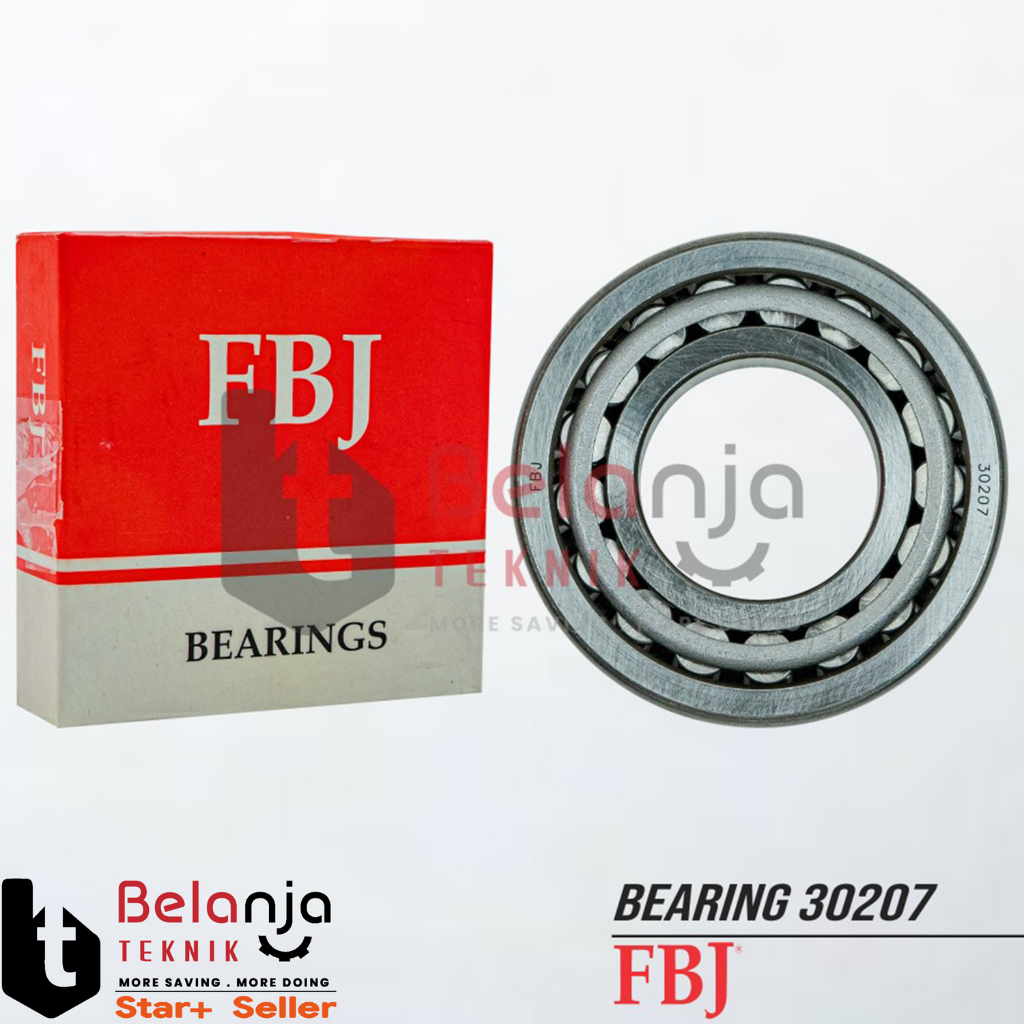 FBJ Bearing 30207 Bearing Ball Bearing Wheel 30207