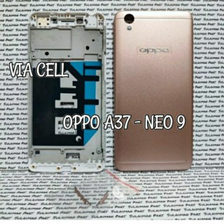 เคสโทรศัพท์มือถือ แบบเต็มชุด สําหรับ Oppo A37 NEO 9