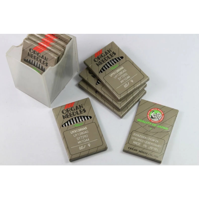 SewingPro88- เข็มออร์แกน Uyx128Gas / Uy X 128Gas Original Japan Double Chainstitch เข็ม /