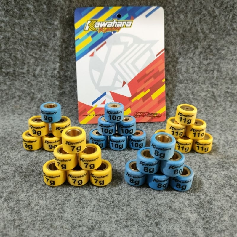 KAWAHARA ROLLER สําหรับ YAMAHA MIO - NUOVO - FINO - MIO J MOTORCYCLES