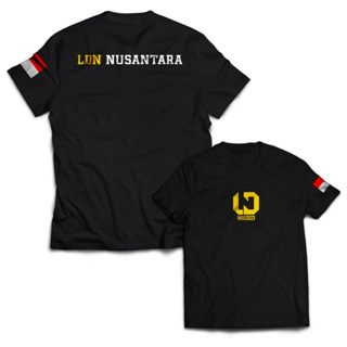 เสื้อยืด พิมพ์ลาย LDN NUSANTARA แฟชั่นสําหรับผู้ชาย และผู้ใหญ่